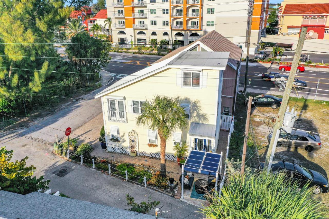 Sol Mate Beach Cottage 圣徒皮特海滩 外观 照片