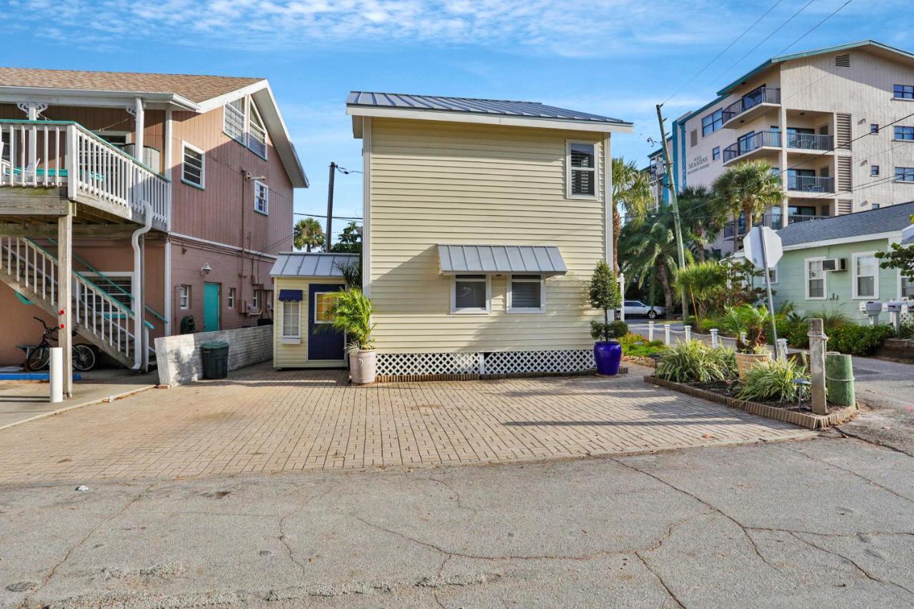 Sol Mate Beach Cottage 圣徒皮特海滩 外观 照片