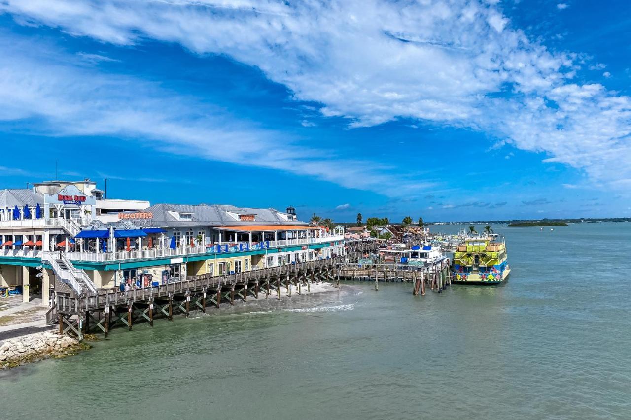 Sol Mate Beach Cottage 圣徒皮特海滩 外观 照片